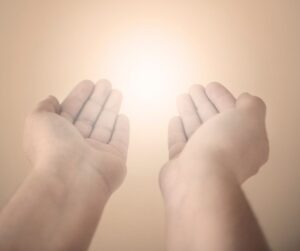 Healing hands spiritualism