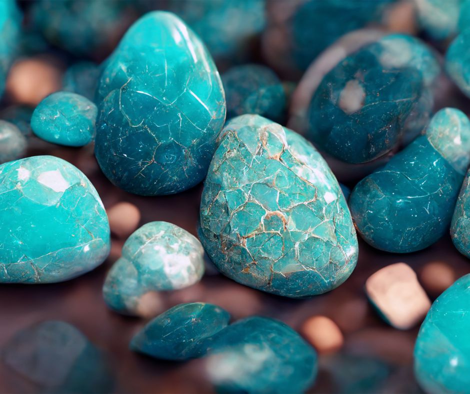 Turquoise gemstone spiritual properties