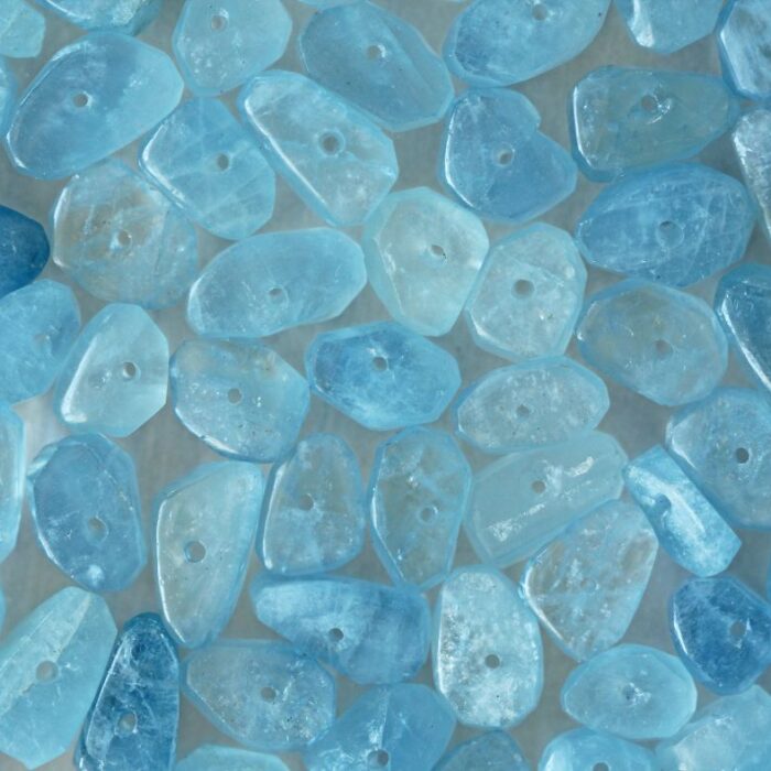 crystal healing aquamarine