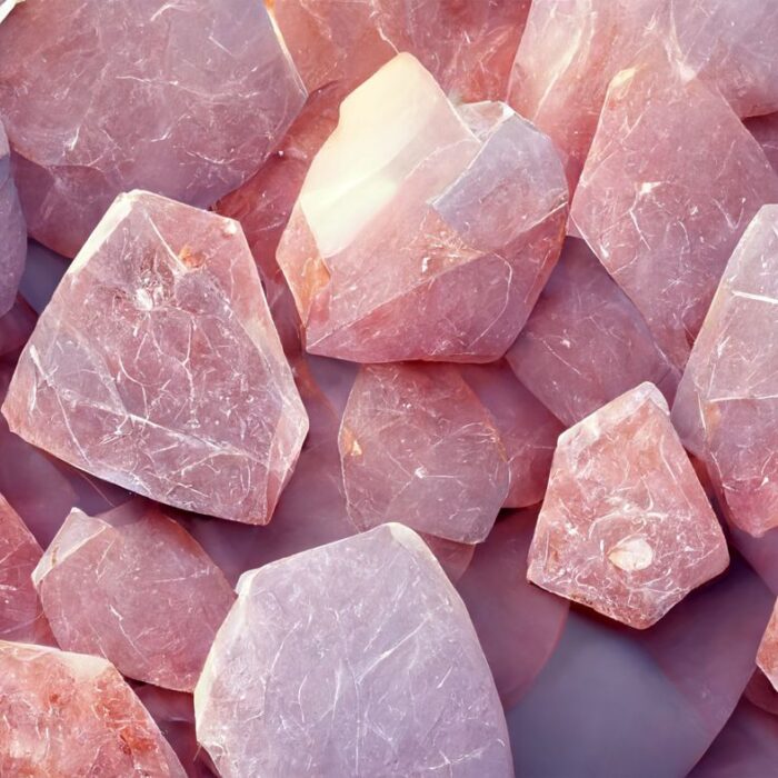 rose quartz spiritual properties