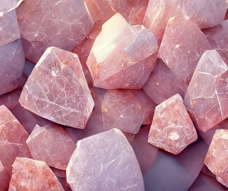 rose quartz spiritual properties